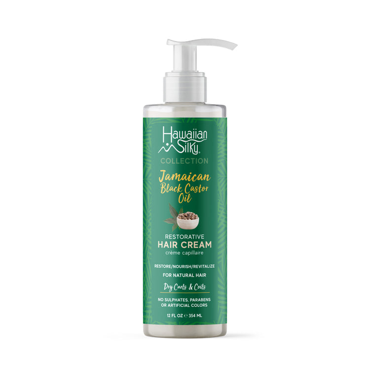 Hawaiian Silky Jamaican Black Castor Oil Restorative Hair Cream
