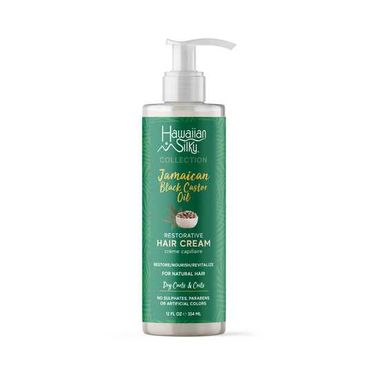 Hawaiian Silky Jamaican Black Castor Oil Restorative Hair Cream