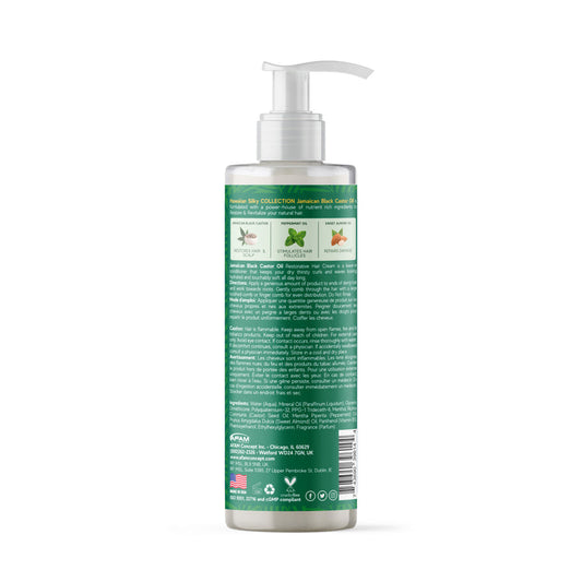 Hawaiian Silky Jamaican Black Castor Oil Restorative Hair Cream