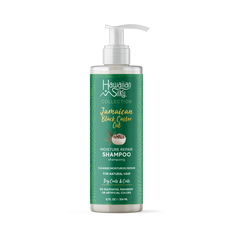 Hawaiian Silky Jamaican Black Castor Oil Moisture Repair Shampoo