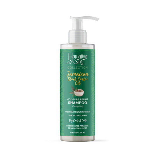 Hawaiian Silky Jamaican Black Castor Oil Moisture Repair Shampoo
