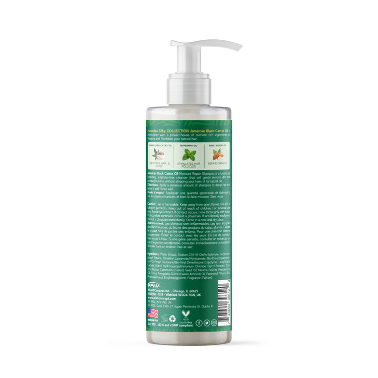 Hawaiian Silky Jamaican Black Castor Oil Moisture Repair Shampoo