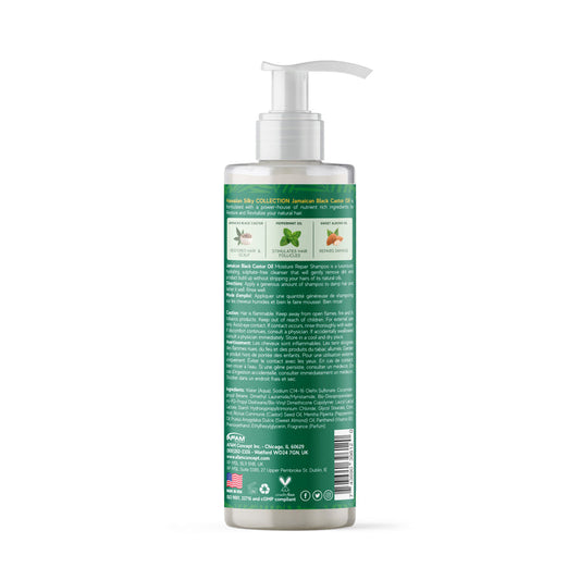 Hawaiian Silky Jamaican Black Castor Oil Moisture Repair Shampoo