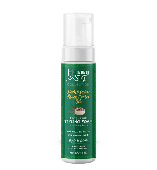 Hawaiian Silky Jamaican Black Castor Oil Styling Foam