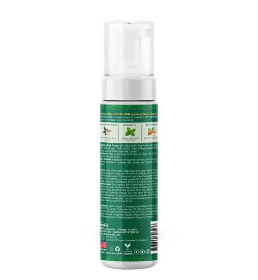 Hawaiian Silky Jamaican Black Castor Oil Styling Foam