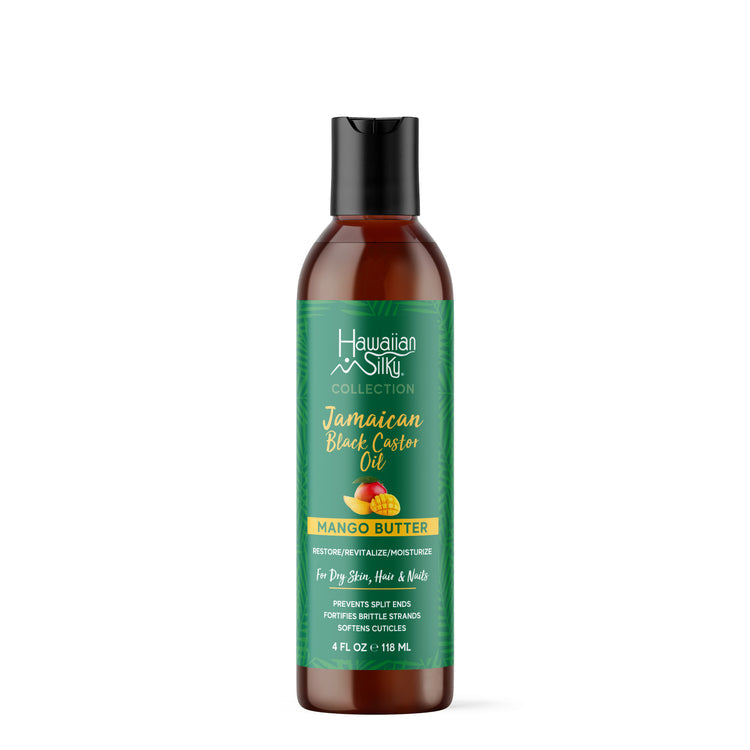Hawaiian Silky Jamaican Black Castor Oil - Mango Butter