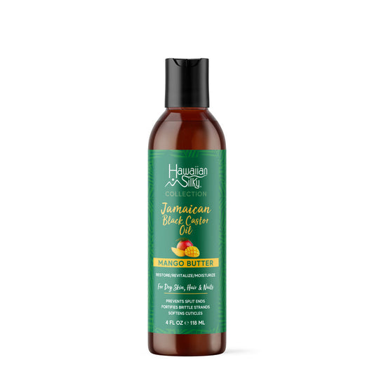 Hawaiian Silky Jamaican Black Castor Oil - Mango Butter