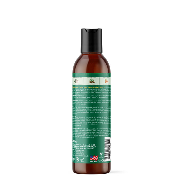 Hawaiian Silky Jamaican Black Castor Oil - Muru Muru Butter