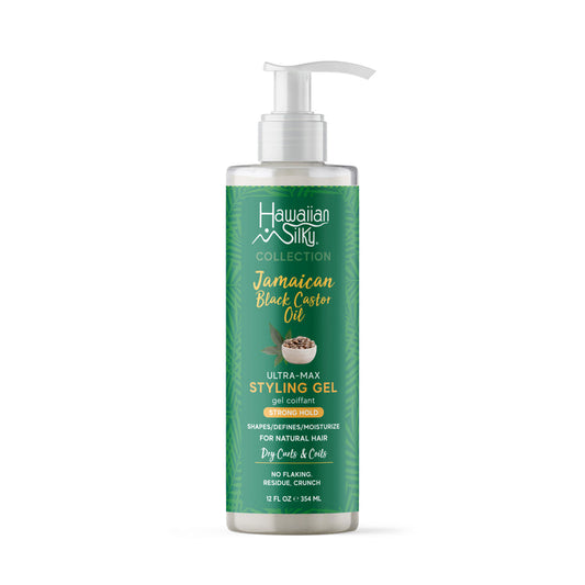 Hawaiian Silky Jamaican Black Castor Oil Ultra Max Styling Gel