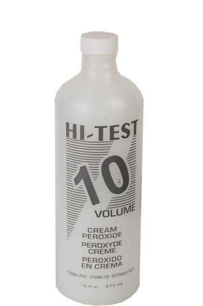 Hi-Test Cream Peroxide Vol.10 16oz - Beautiful Black Hair