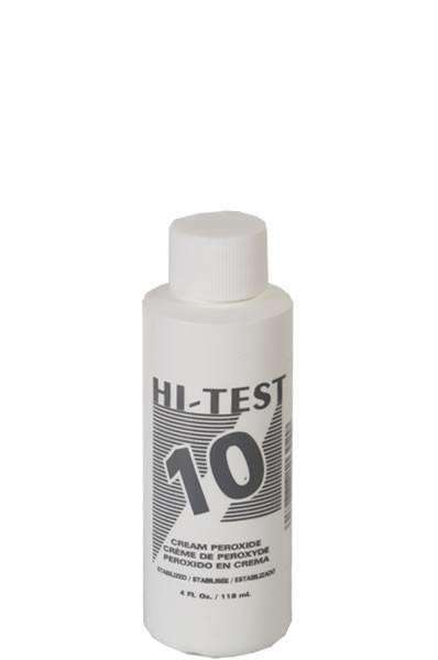 Hi-Test Cream Peroxide Vol.10 4oz - Beautiful Black Hair