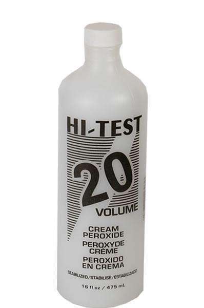 Hi-Test Cream Peroxide Vol.20 16oz - Beautiful Black Hair