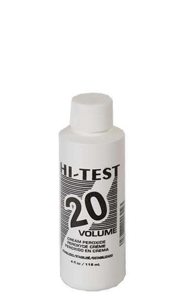 Hi-Test Cream Peroxide Vol.20 4oz - Beautiful Black Hair