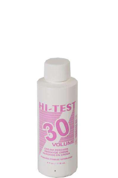 Hi-Test Cream Peroxide Vol.30 4oz - Beautiful Black Hair