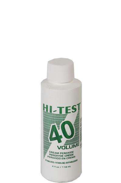 Hi-Test Cream Peroxide Vol.40 4oz - Beautiful Black Hair