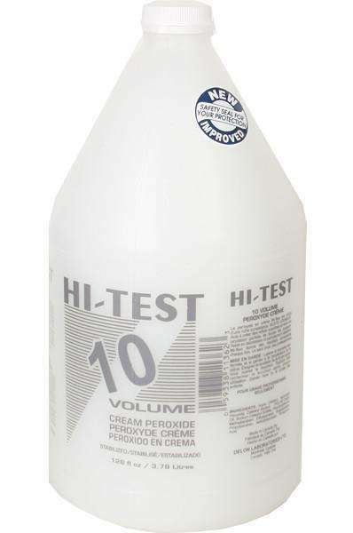 Hi-Test Cream Peroxide Vol.10 Gallon - Beautiful Black Hair