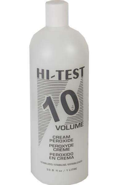 Hi-Test Cream Peroxide Vol.10 1L - Beautiful Black Hair