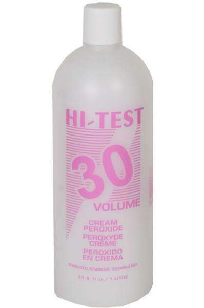 Hi-Test Cream Peroxide Vol.30 1L - Beautiful Black Hair