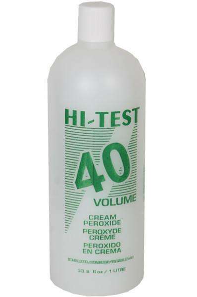 Hi-Test Cream Peroxide Vol.40 1L - Beautiful Black Hair