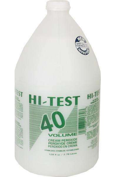 Hi-Test Cream Peroxide Vol.40 Gallon - Beautiful Black Hair