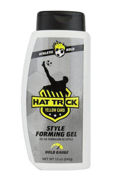 Hat Trick Athletic Hold Style Forming Gel - Beautiful Black Hair