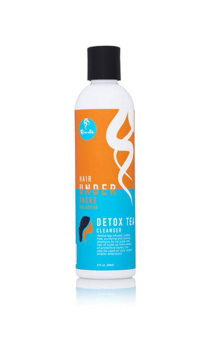Curls Hair Under There Detox Tea Cleansing Shampoo