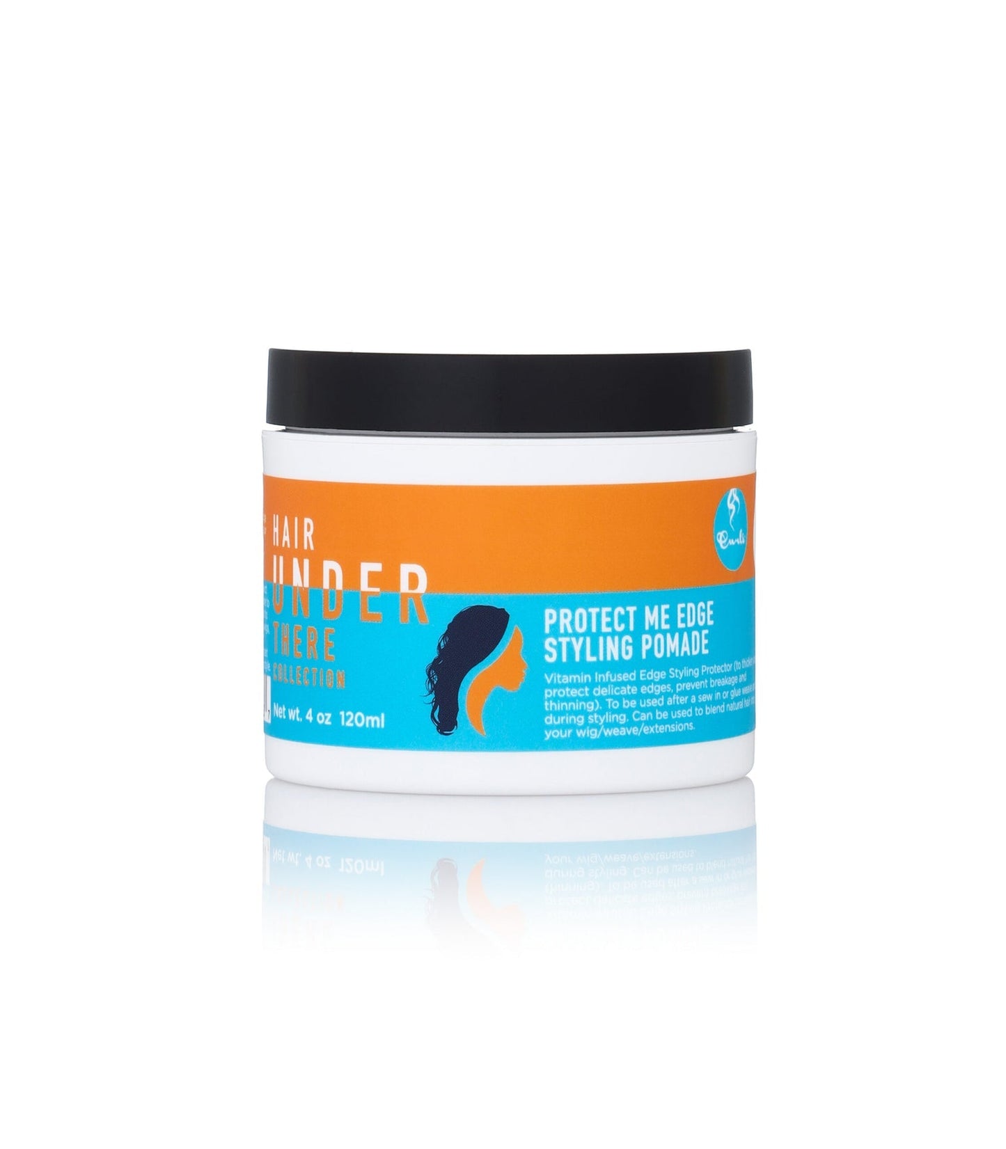Curls Hair Under There Protect Me Edge Styling Pomade