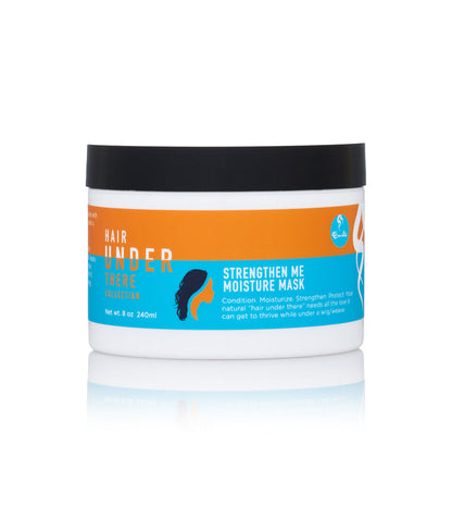 Curls Hair Under There Strengthen Me Moisture Mask