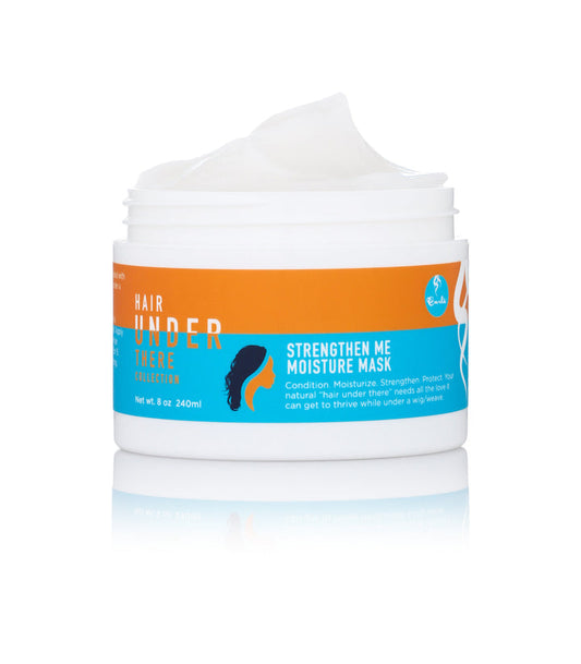 Curls Hair Under There Strengthen Me Moisture Mask