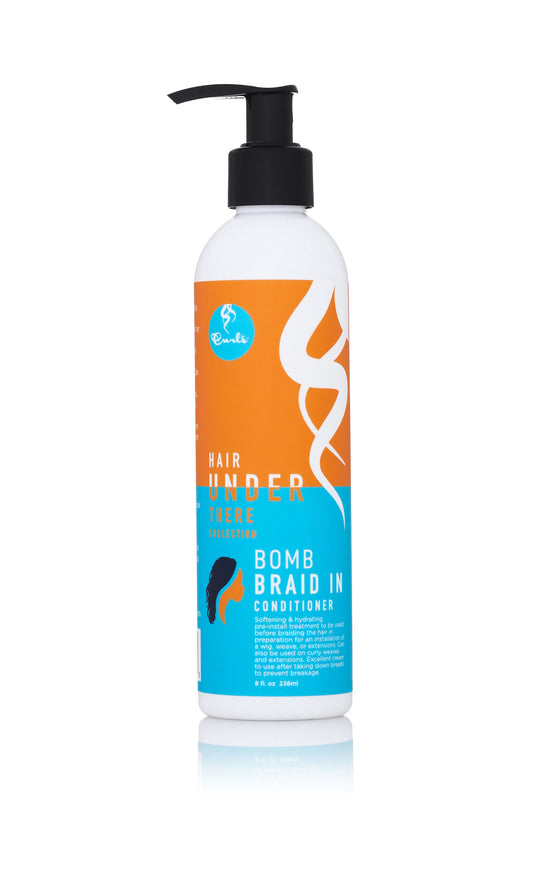 Curls Hair Under There Bomb Braid In Conditioner
