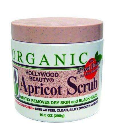 Hollywood Beauty Apricot Scrub - Beautiful Black Hair