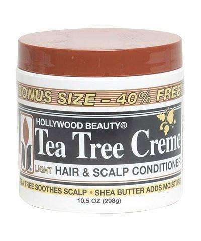 Hollywood Beauty Tea Tree Creme - Beautiful Black Hair