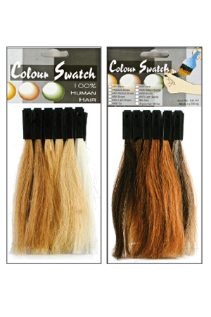 Magic Gold Hair Colour Swatches