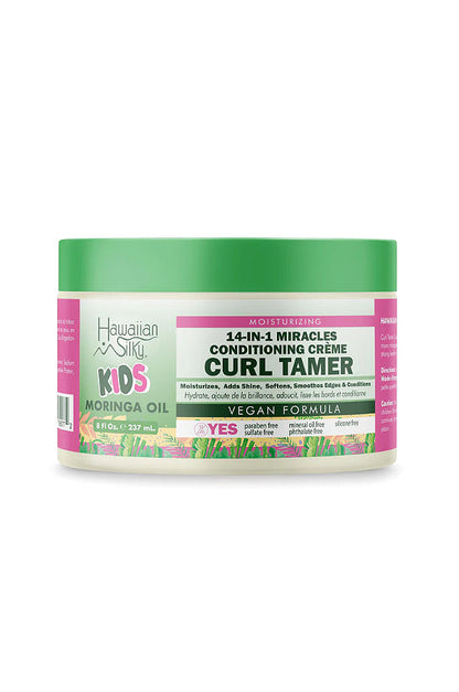 Hawaiian Silky Kids Moringa Oil Conditioning Crème Curl Tamer