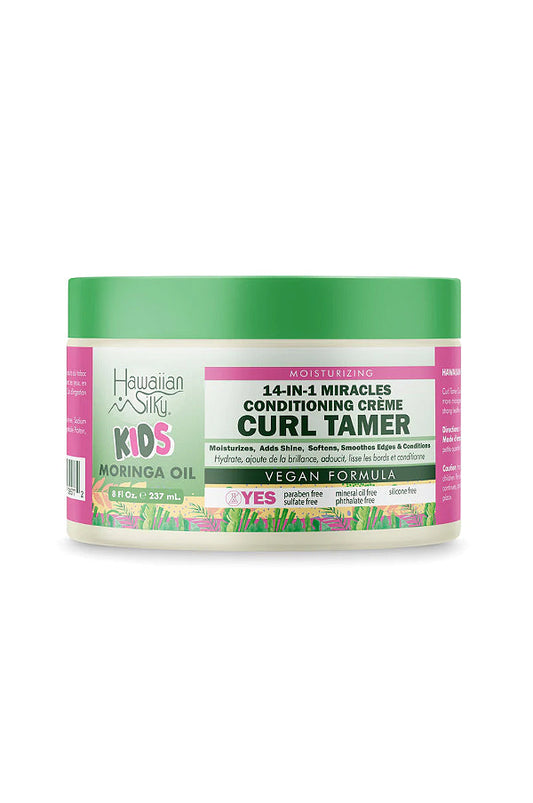 Hawaiian Silky Kids Moringa Oil Conditioning Crème Curl Tamer