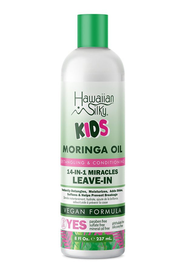 Hawaiian Silky Kids Detangling & Conditioning 14-In-1 Miracles Leave-In