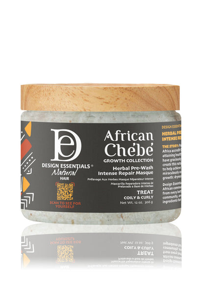 Design Essentials African Chebe Herbal Pre-Wash Intense Repair Masque