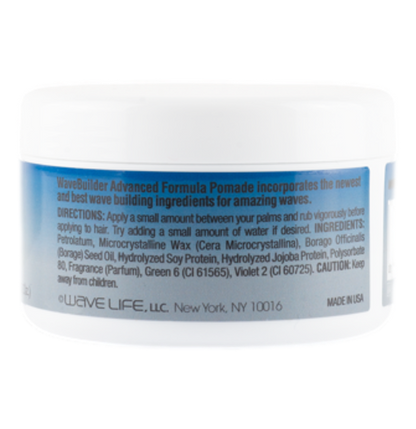 WaveBuilder Advanced Formula High Def Pomade