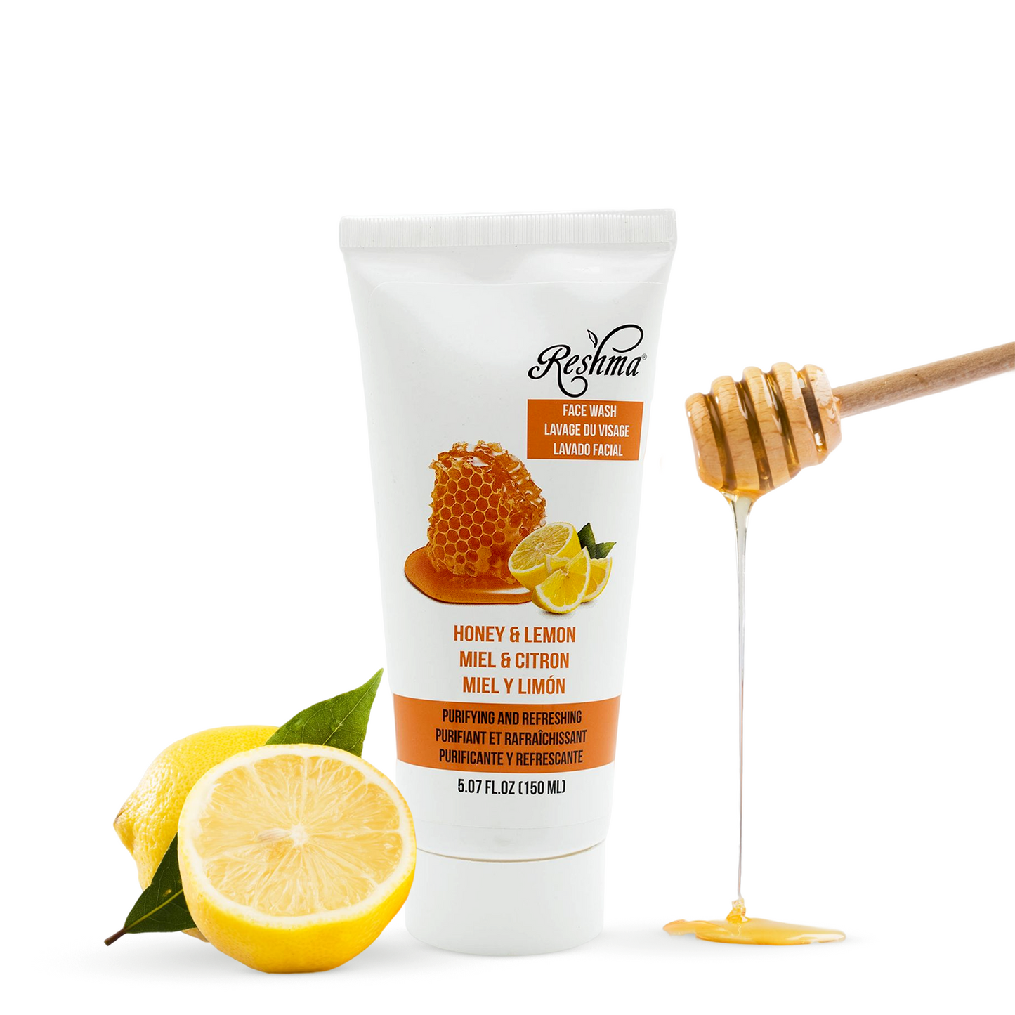 Reshma Face Wash - Honey & Lemon