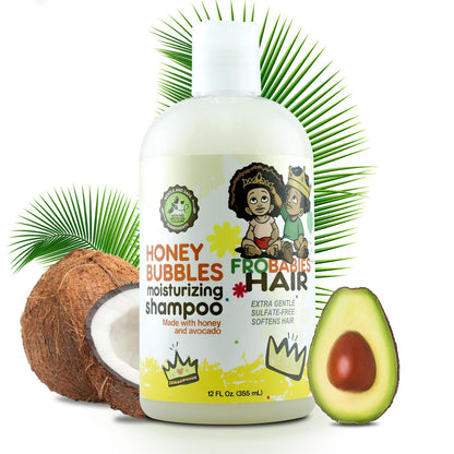 Fro Babies Honey Bubbles Moisturizing Shampoo