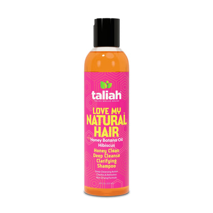 Taliah Waajid Love My Natural Hair Honey Clean Deep Cleanse Clarifying Shampoo