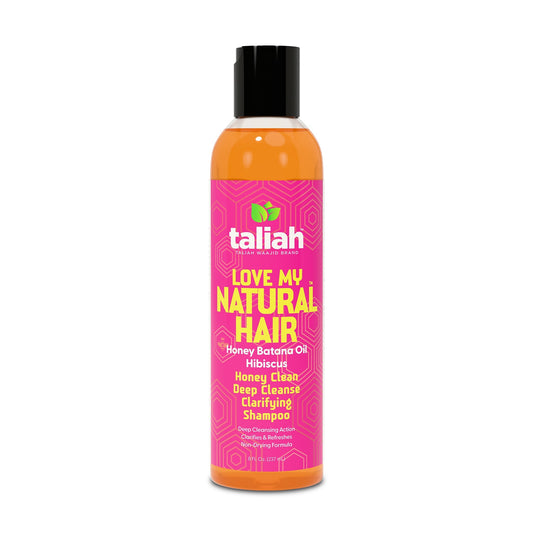 Taliah Waajid Love My Natural Hair Honey Clean Deep Cleanse Clarifying Shampoo