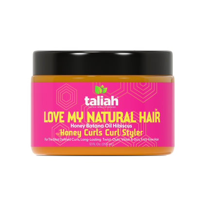Taliah Waajid Love My Natural Hair Honey Curls Curl Styler