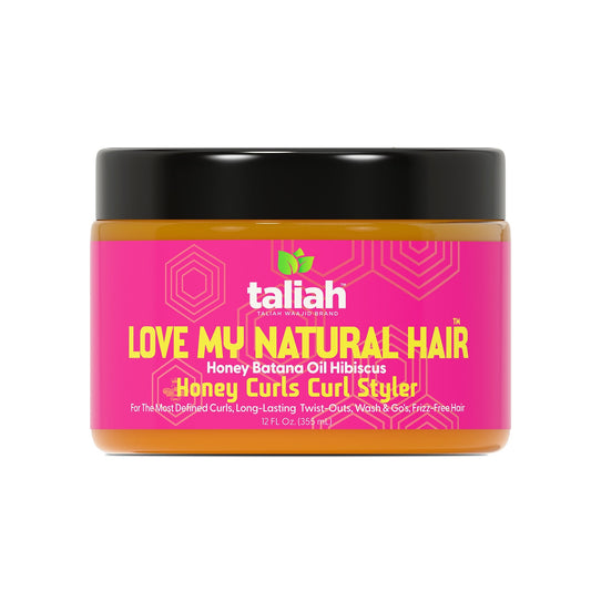 Taliah Waajid Love My Natural Hair Honey Curls Curl Styler