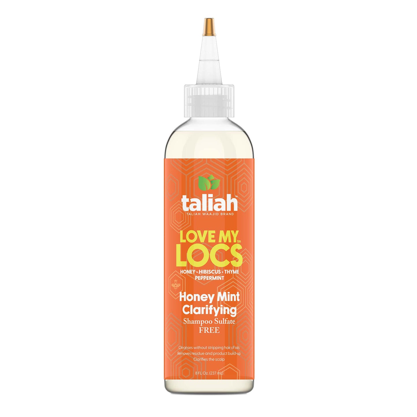Taliah Waajid Love My Locs Honey Mint Clarifying Shampoo Sulfate Free