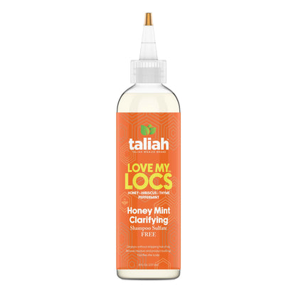 Taliah Waajid Love My Locs Honey Mint Clarifying Shampoo Sulfate Free