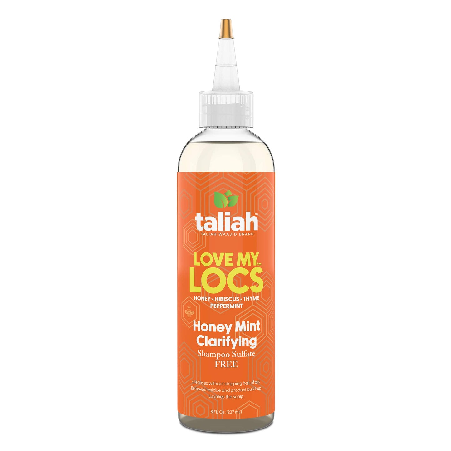 Taliah Waajid Love My Locs Honey Mint Clarifying Shampoo Sulfate Free
