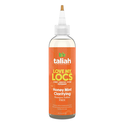 Taliah Waajid Love My Locs Honey Mint Clarifying Shampoo Sulfate Free