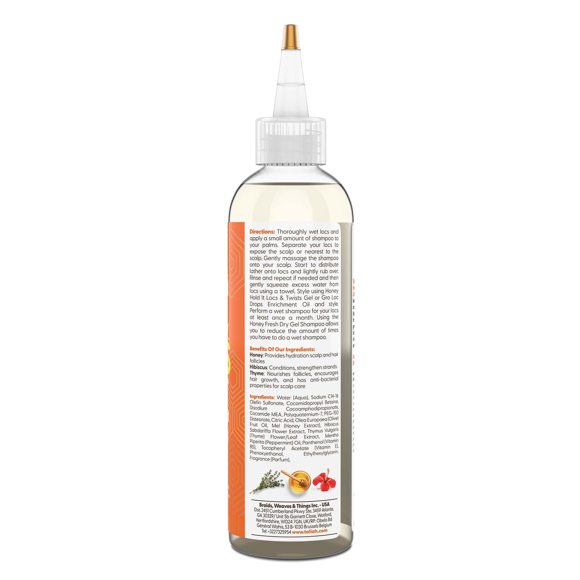 Taliah Waajid Love My Locs Honey Mint Clarifying Shampoo Sulfate Free