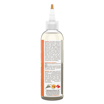 Taliah Waajid Love My Locs Honey Mint Clarifying Shampoo Sulfate Free